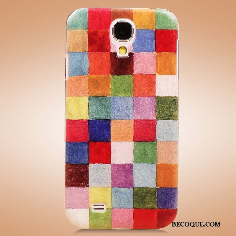 Samsung Galaxy S4 Coque De Téléphone Multicolore Étui Protection