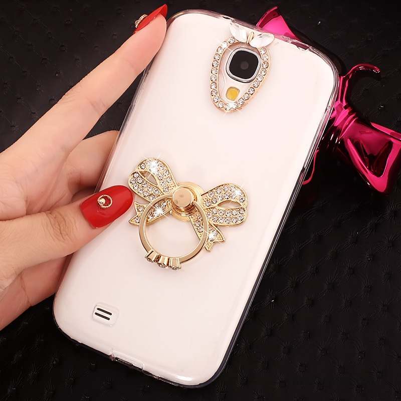 Samsung Galaxy S4 Coque De Téléphone Silicone Strass Étui Support Téléphone Portable