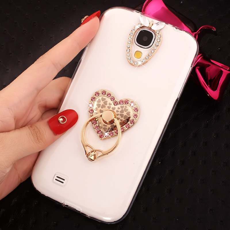 Samsung Galaxy S4 Coque De Téléphone Silicone Strass Étui Support Téléphone Portable