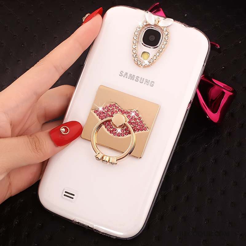 Samsung Galaxy S4 Coque De Téléphone Silicone Strass Étui Support Téléphone Portable