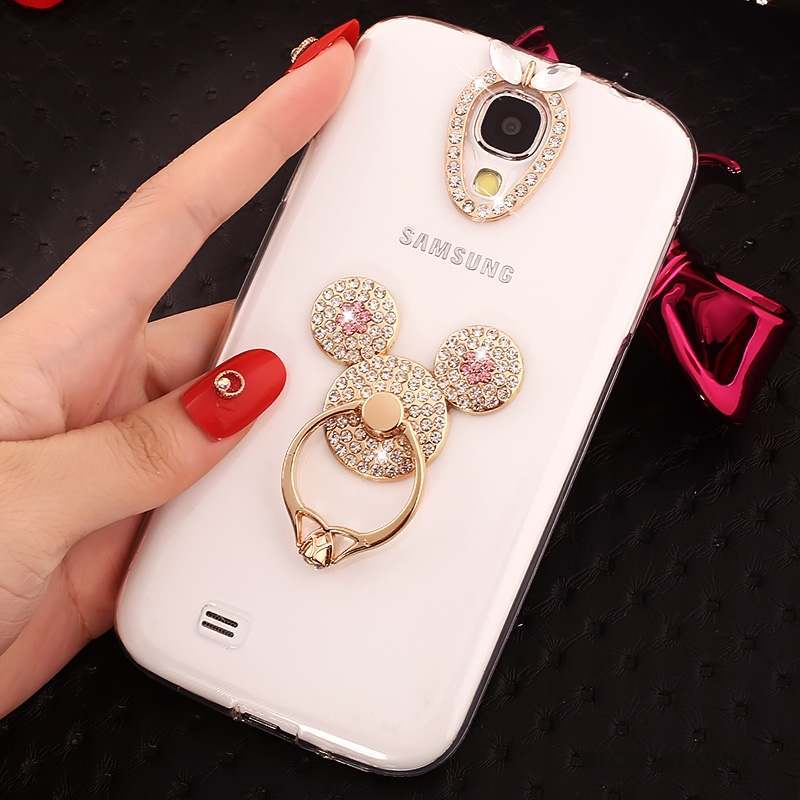 Samsung Galaxy S4 Coque De Téléphone Silicone Strass Étui Support Téléphone Portable