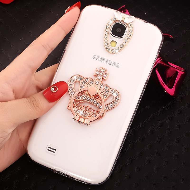 Samsung Galaxy S4 Coque De Téléphone Silicone Strass Étui Support Téléphone Portable