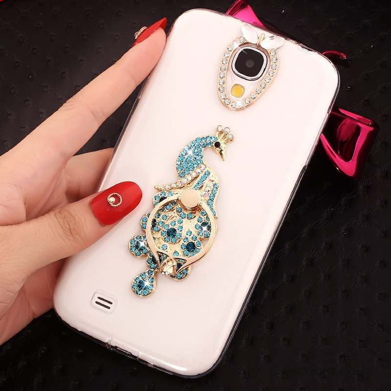 Samsung Galaxy S4 Coque De Téléphone Silicone Strass Étui Support Téléphone Portable