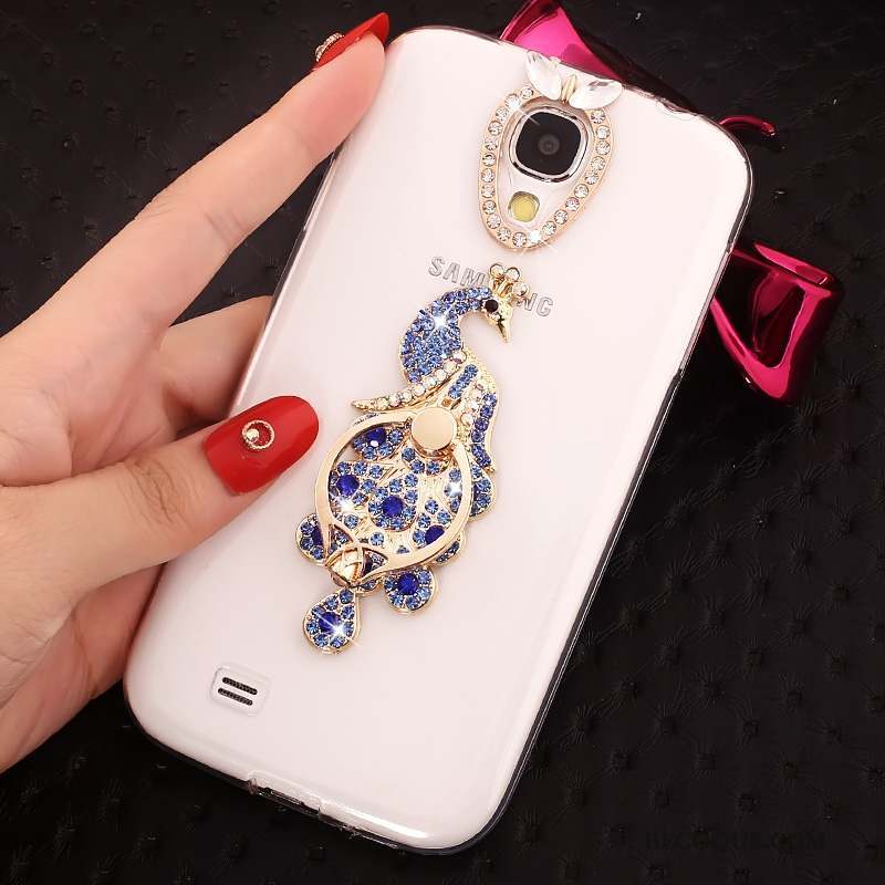 Samsung Galaxy S4 Coque De Téléphone Silicone Strass Étui Support Téléphone Portable