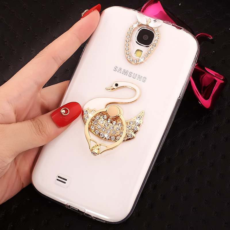 Samsung Galaxy S4 Coque De Téléphone Silicone Strass Étui Support Téléphone Portable