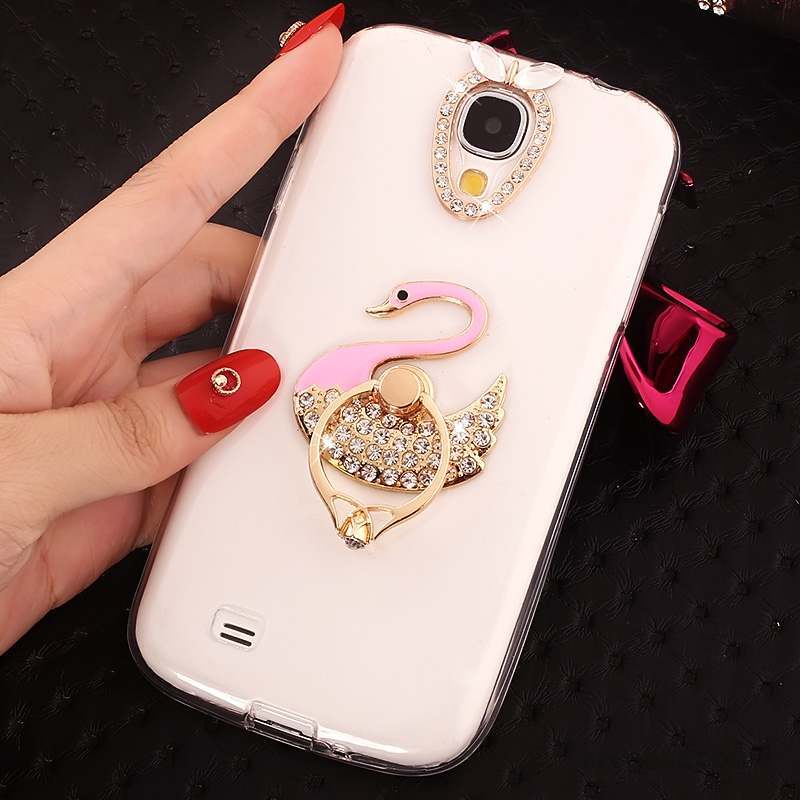 Samsung Galaxy S4 Coque De Téléphone Silicone Strass Étui Support Téléphone Portable