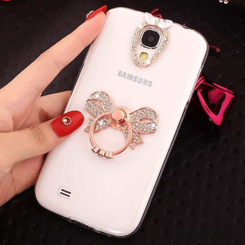 Samsung Galaxy S4 Coque De Téléphone Silicone Strass Étui Support Téléphone Portable