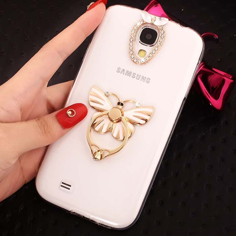 Samsung Galaxy S4 Coque De Téléphone Silicone Strass Étui Support Téléphone Portable