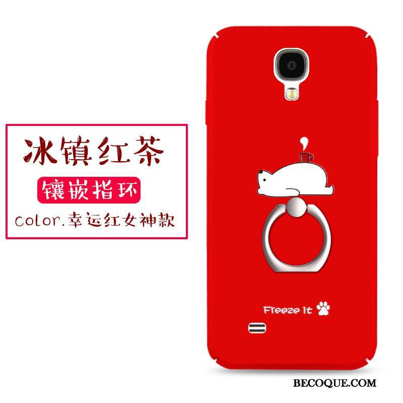 Samsung Galaxy S4 Coque Tout Compris Personnalité Incassable Tendance Protection Délavé En Daim