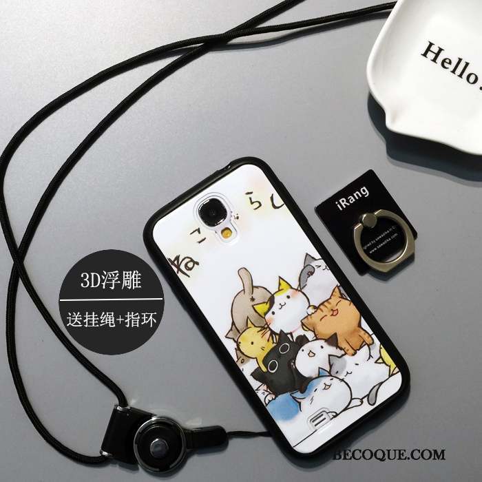 Samsung Galaxy S4 Dessin Animé Silicone Coque De Téléphone Étui Charmant Tout Compris