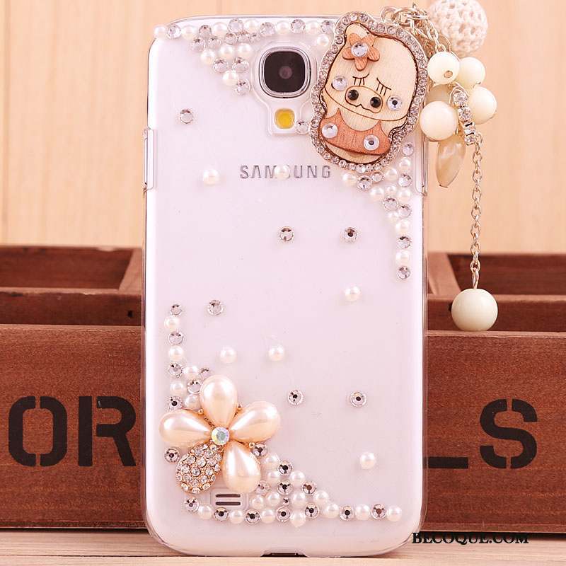 Samsung Galaxy S4 Protection Nouveau Strass Étui Tendance Coque De Téléphone