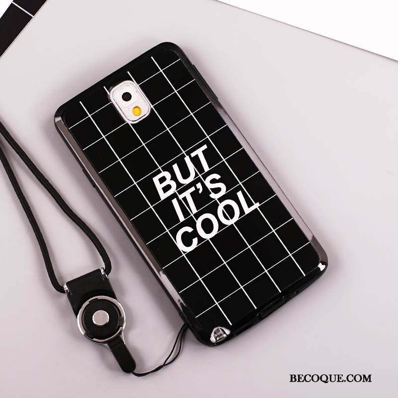 Samsung Galaxy S4 Protection Ornements Suspendus Coque De Téléphone Blanc Incassable Noir