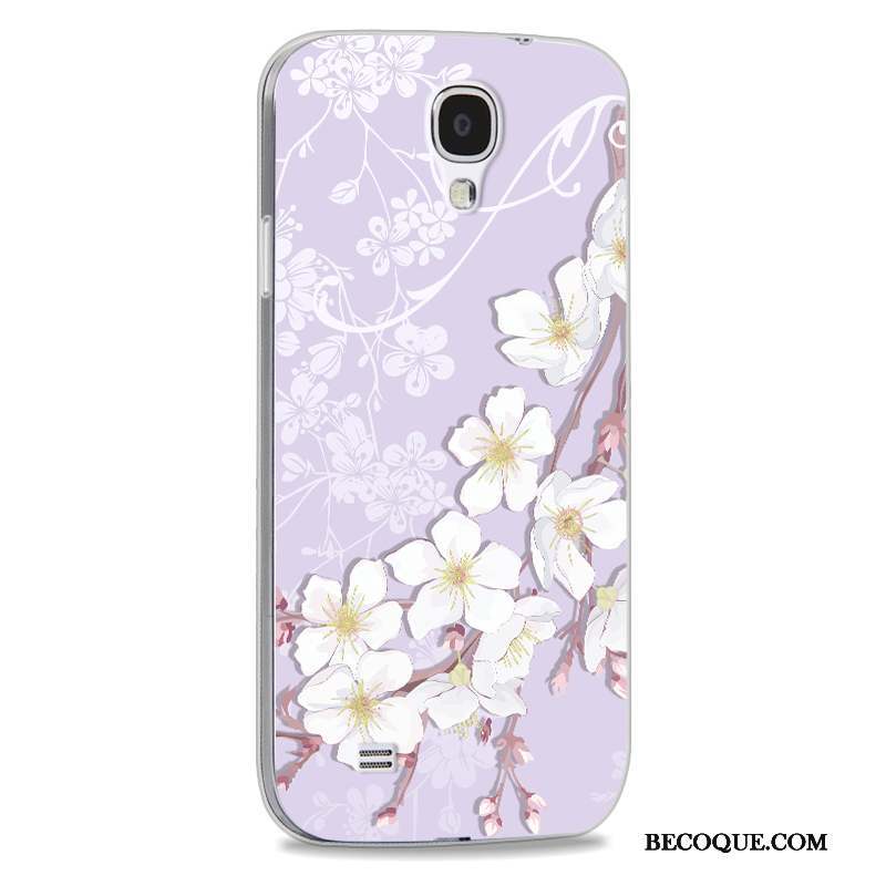 Samsung Galaxy S4 Protection Silicone Incassable Rose Coque De Téléphone Fluide Doux