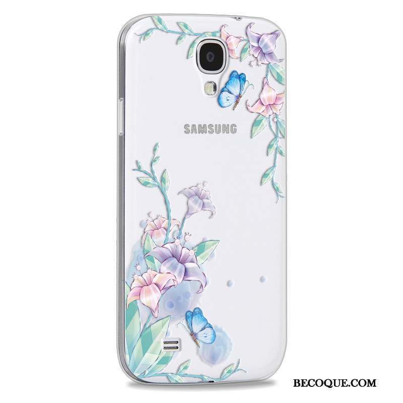 Samsung Galaxy S4 Protection Silicone Incassable Rose Coque De Téléphone Fluide Doux