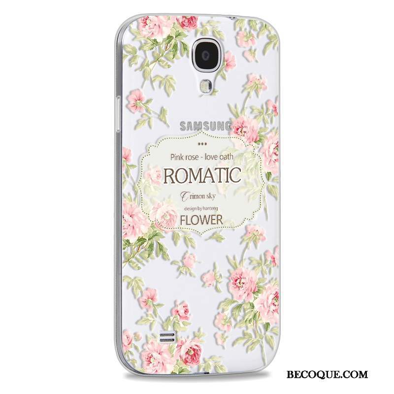 Samsung Galaxy S4 Protection Silicone Incassable Rose Coque De Téléphone Fluide Doux