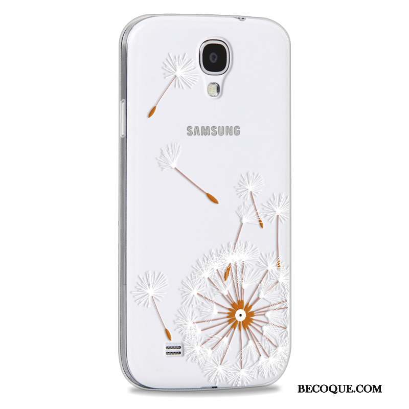 Samsung Galaxy S4 Protection Silicone Incassable Rose Coque De Téléphone Fluide Doux