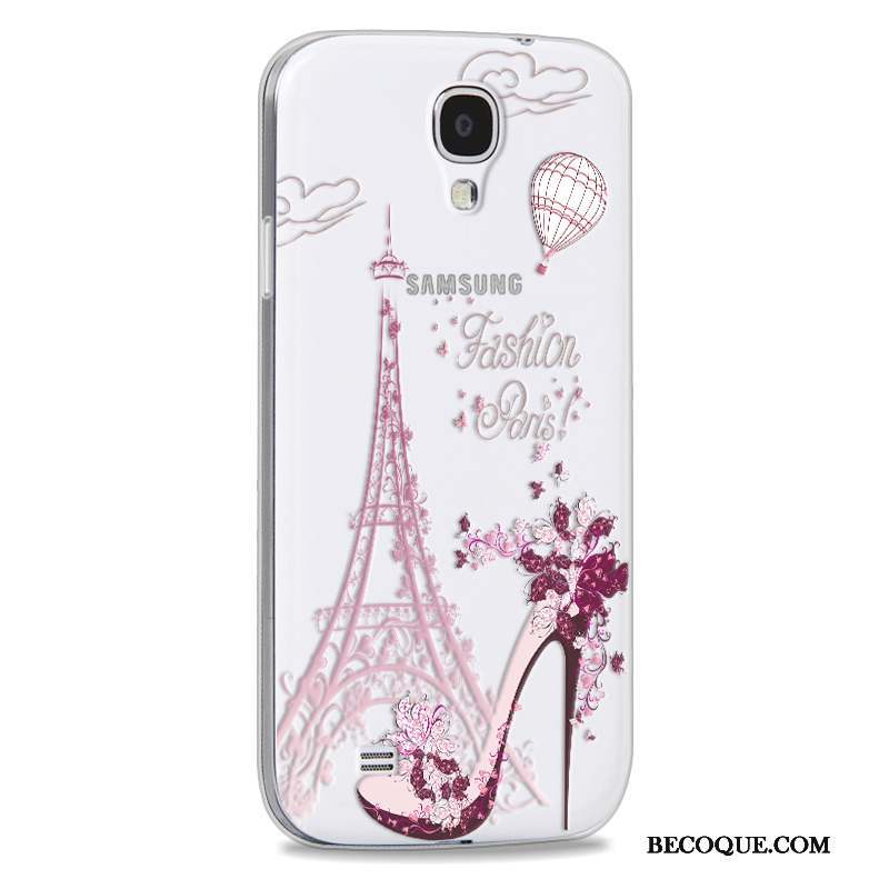 Samsung Galaxy S4 Protection Silicone Incassable Rose Coque De Téléphone Fluide Doux