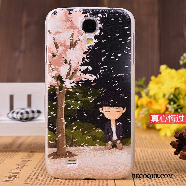 Samsung Galaxy S4 Protection Téléphone Portable Peinture Coque De Téléphone Étui Modèle Fleurie