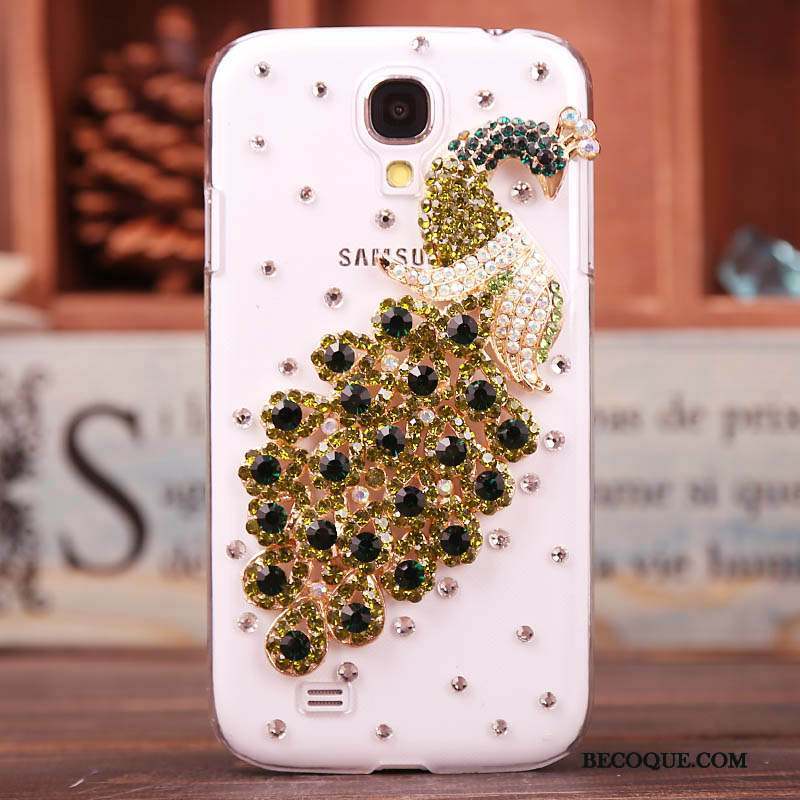 Samsung Galaxy S4 Protection Téléphone Portable Strass Étui Tendance Coque