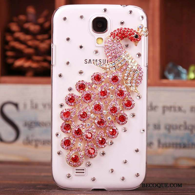 Samsung Galaxy S4 Protection Téléphone Portable Strass Étui Tendance Coque