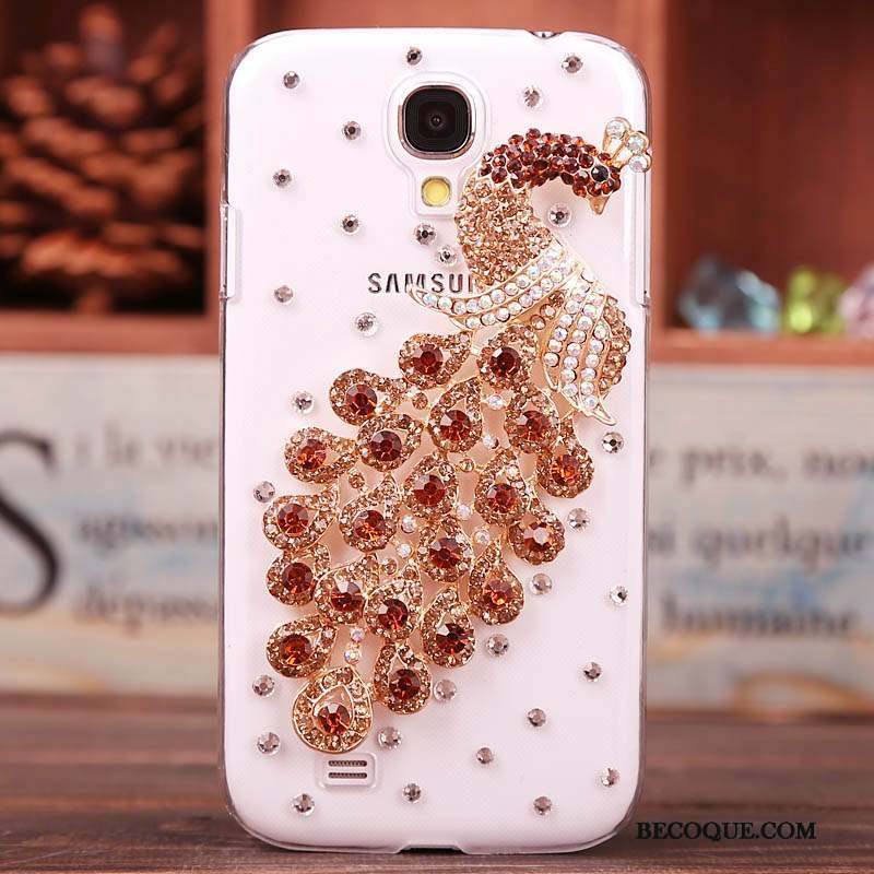 Samsung Galaxy S4 Protection Téléphone Portable Strass Étui Tendance Coque