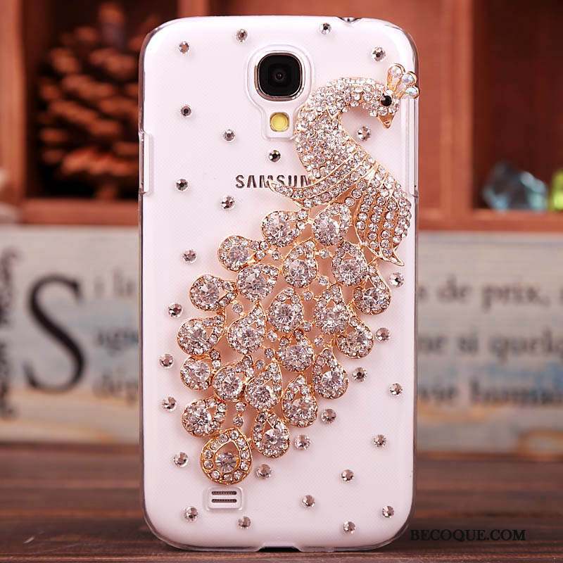 Samsung Galaxy S4 Protection Téléphone Portable Strass Étui Tendance Coque