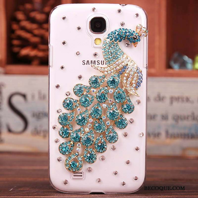 Samsung Galaxy S4 Protection Téléphone Portable Strass Étui Tendance Coque