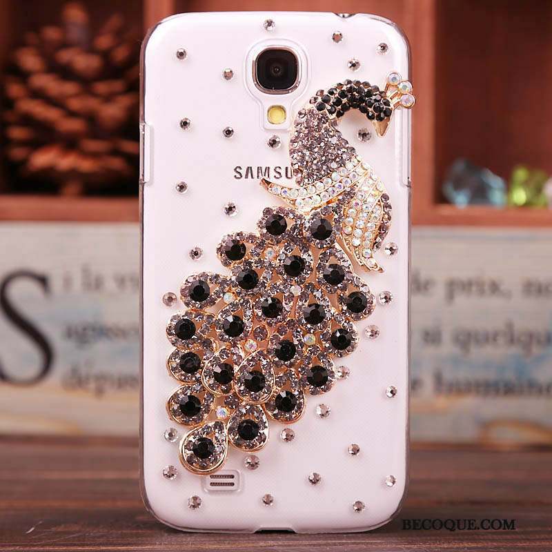 Samsung Galaxy S4 Protection Téléphone Portable Strass Étui Tendance Coque