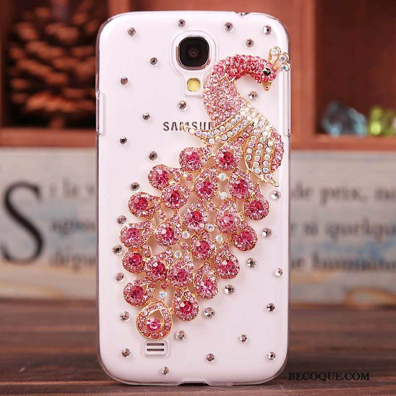 Samsung Galaxy S4 Protection Téléphone Portable Strass Étui Tendance Coque