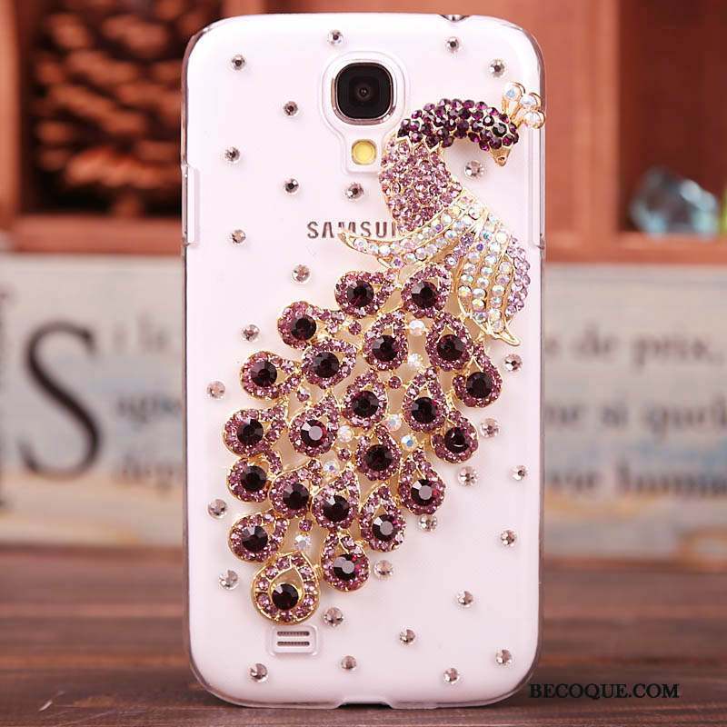 Samsung Galaxy S4 Protection Téléphone Portable Strass Étui Tendance Coque