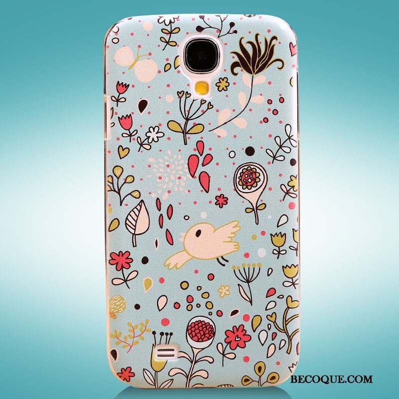 Samsung Galaxy S4 Rose Étui Coque De Téléphone Protection Peinture