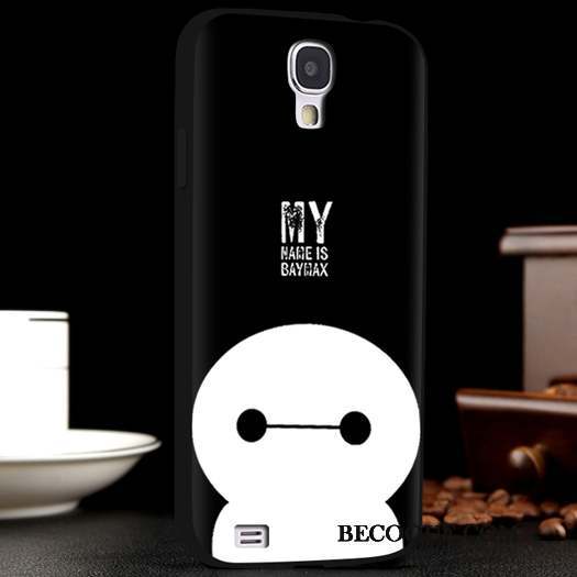 Samsung Galaxy S4 Silicone Coque De Téléphone Téléphone Portable Fluide Doux Tendance Noir