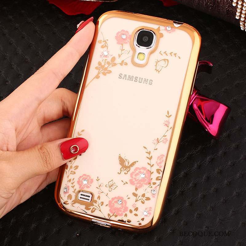 Samsung Galaxy S4 Strass Étui Anneau Protection Coque De Téléphone