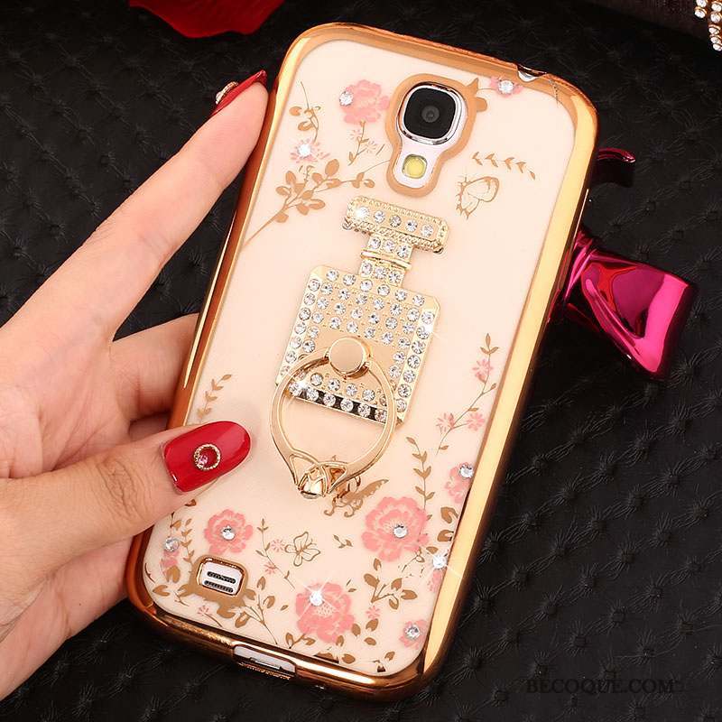 Samsung Galaxy S4 Strass Étui Anneau Protection Coque De Téléphone