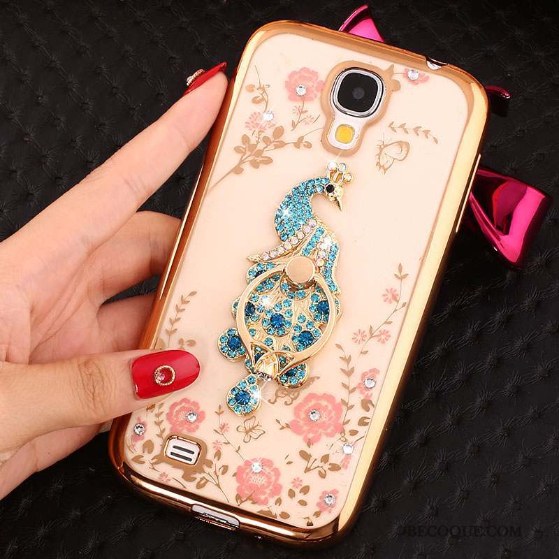 Samsung Galaxy S4 Strass Étui Anneau Protection Coque De Téléphone