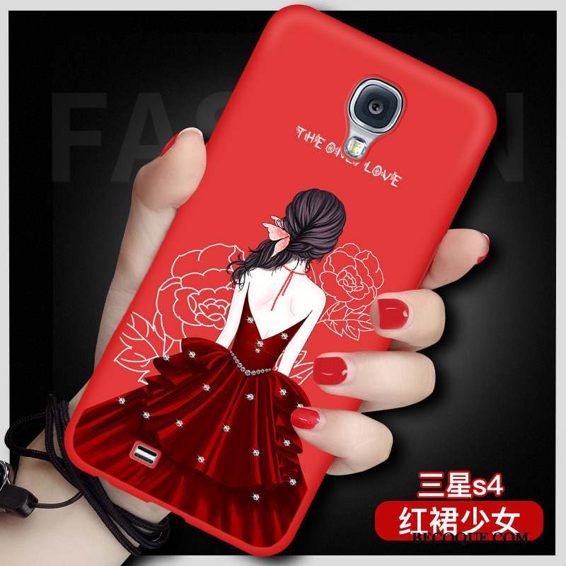 Samsung Galaxy S4 Tout Compris Protection Coque De Téléphone Étui Silicone Dessin Animé