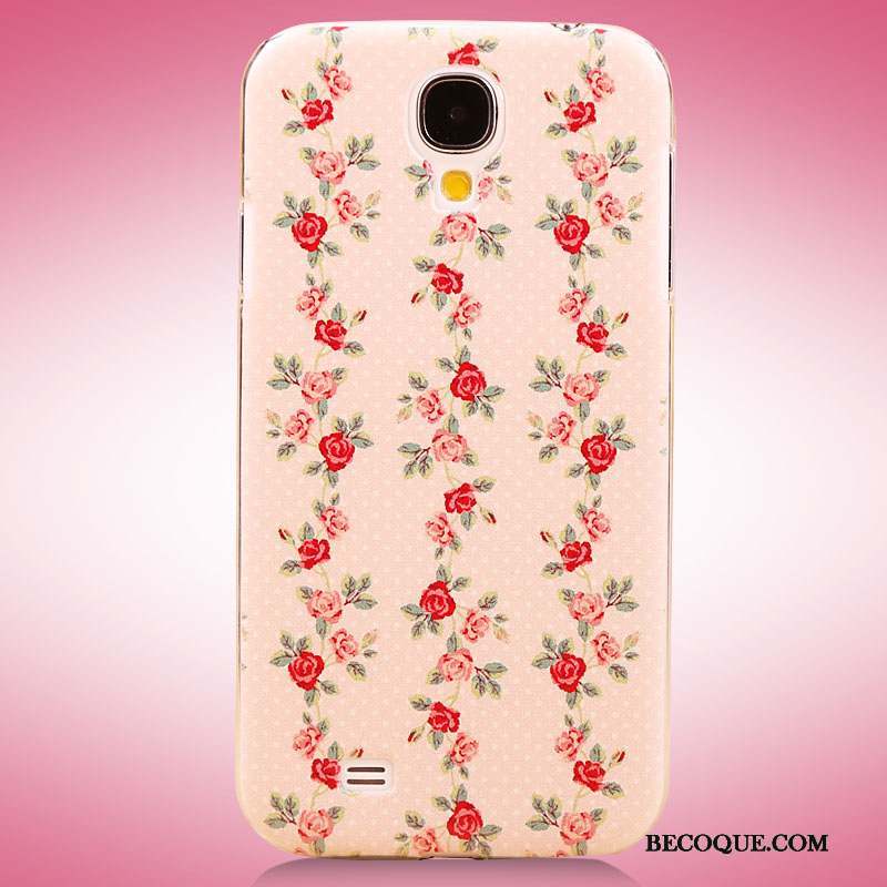 Samsung Galaxy S4 Violet Étui Coque De Téléphone Protection