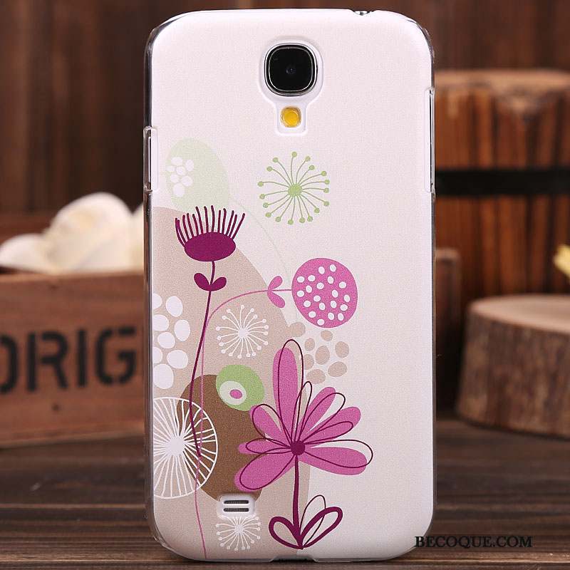 Samsung Galaxy S4 Étui Rose Coque De Téléphone Protection