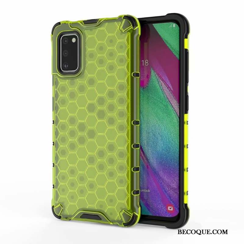 Samsung Galaxy S41 Coque Personnalité Étui Protection Vert Créatif Incassable