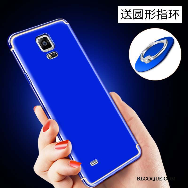 Samsung Galaxy S5 Bleu Fluide Doux Silicone Coque Tout Compris De Téléphone