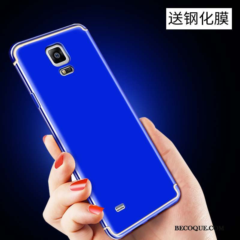 Samsung Galaxy S5 Bleu Fluide Doux Silicone Coque Tout Compris De Téléphone