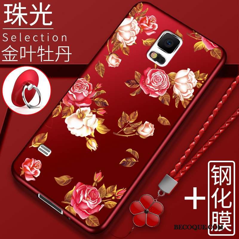 Samsung Galaxy S5 Coque Protection Créatif Rouge Tendance Nouveau Étui