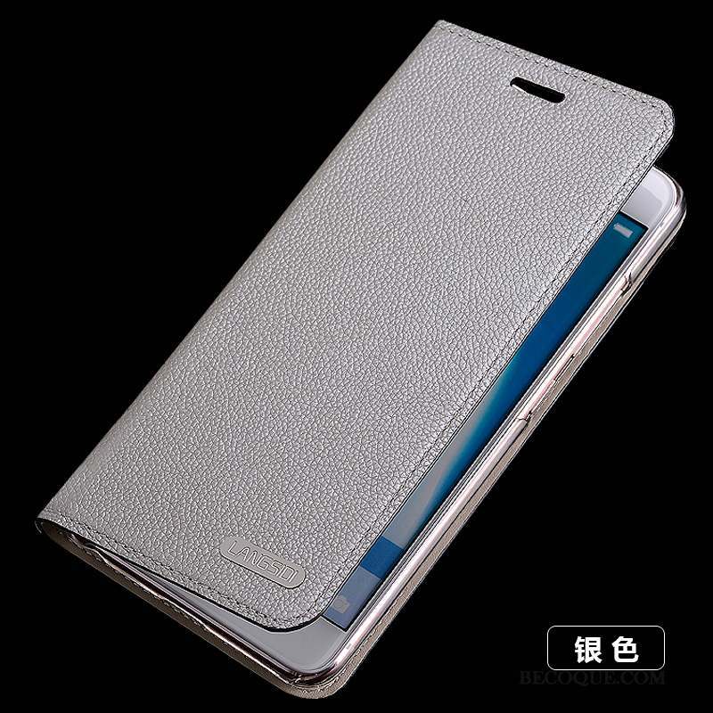 Samsung Galaxy S5 Fluide Doux Protection Cuir Véritable Coque Étui En Cuir Housse