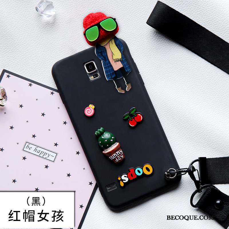 Samsung Galaxy S5 Incassable Étui Charmant Coque De Téléphone Dessin Animé Protection