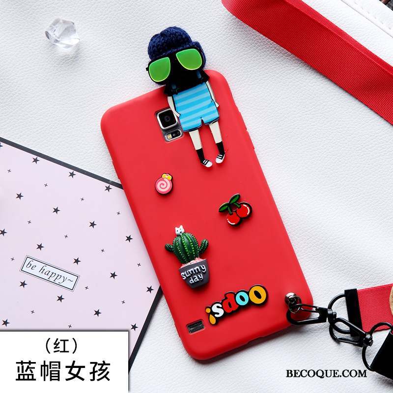 Samsung Galaxy S5 Incassable Étui Charmant Coque De Téléphone Dessin Animé Protection