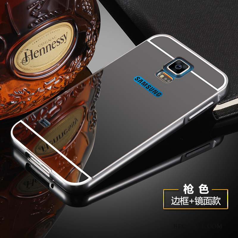 Samsung Galaxy S5 Métal Border Coque Étui Protection Couvercle Arrière