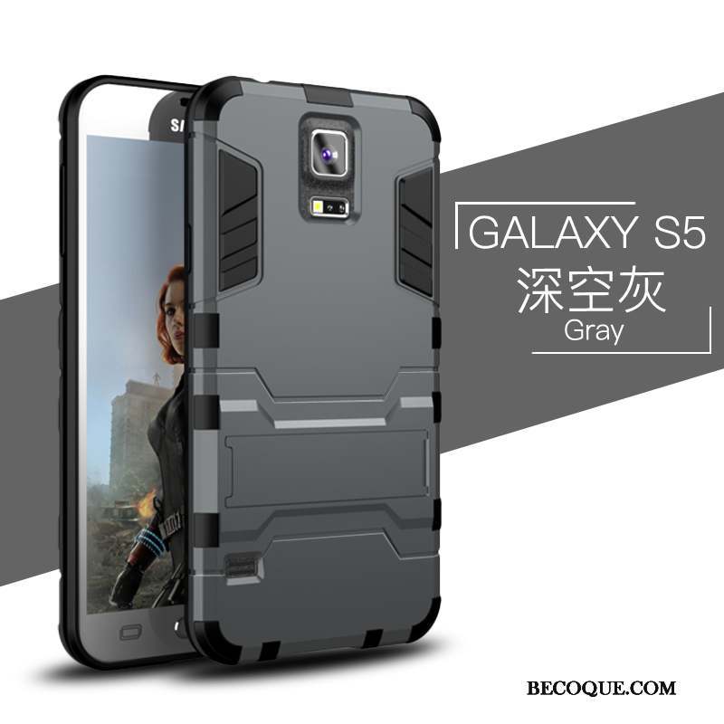 Samsung Galaxy S5 Protection Silicone Fluide Doux Coque De Téléphone Incassable Personnalité