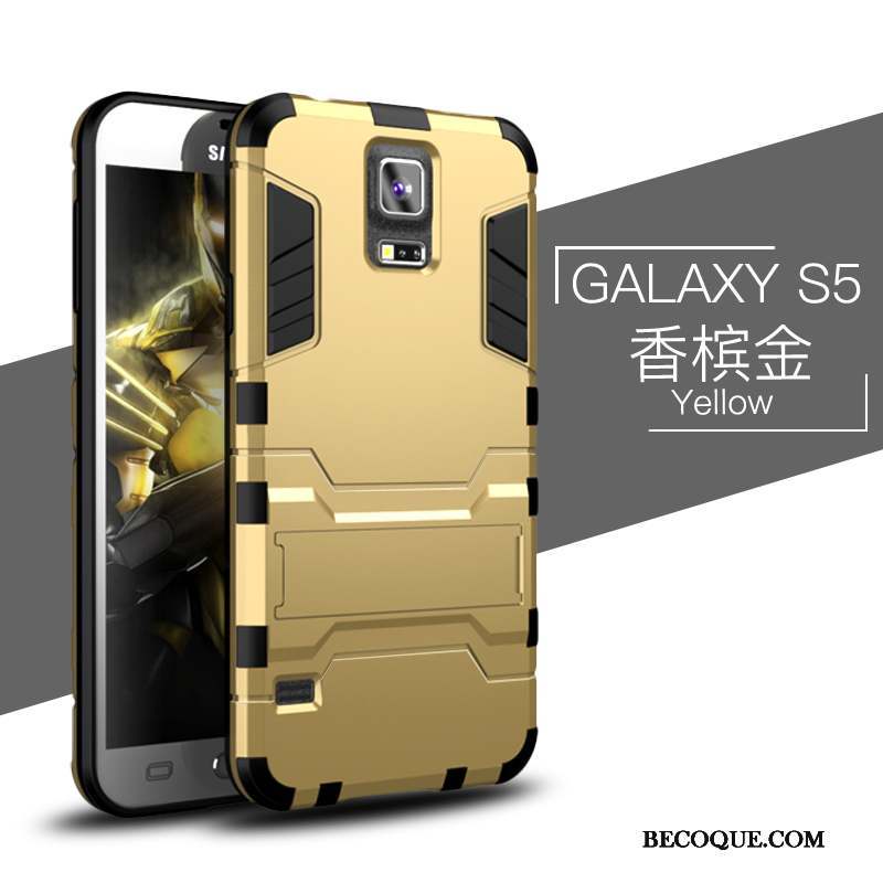 Samsung Galaxy S5 Protection Silicone Fluide Doux Coque De Téléphone Incassable Personnalité