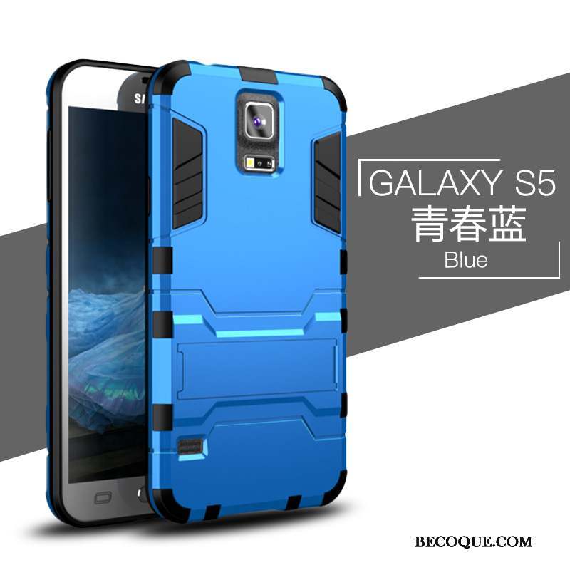 Samsung Galaxy S5 Protection Silicone Fluide Doux Coque De Téléphone Incassable Personnalité