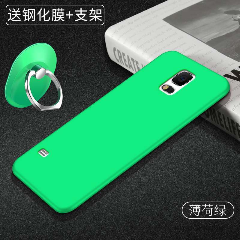 Samsung Galaxy S5 Silicone Tout Compris Vert Foncé Couvercle Arrière Coque De Téléphone Incassable